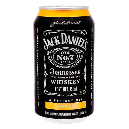 Whisky Jack Daniel'S Manzana 350 MLL