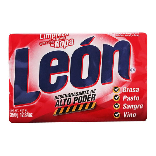 Jabón Leon Alto Poder 350 GRS