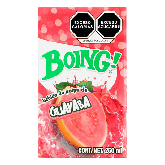 Jugo Boing Tetrapack Guayaba 250 MLL