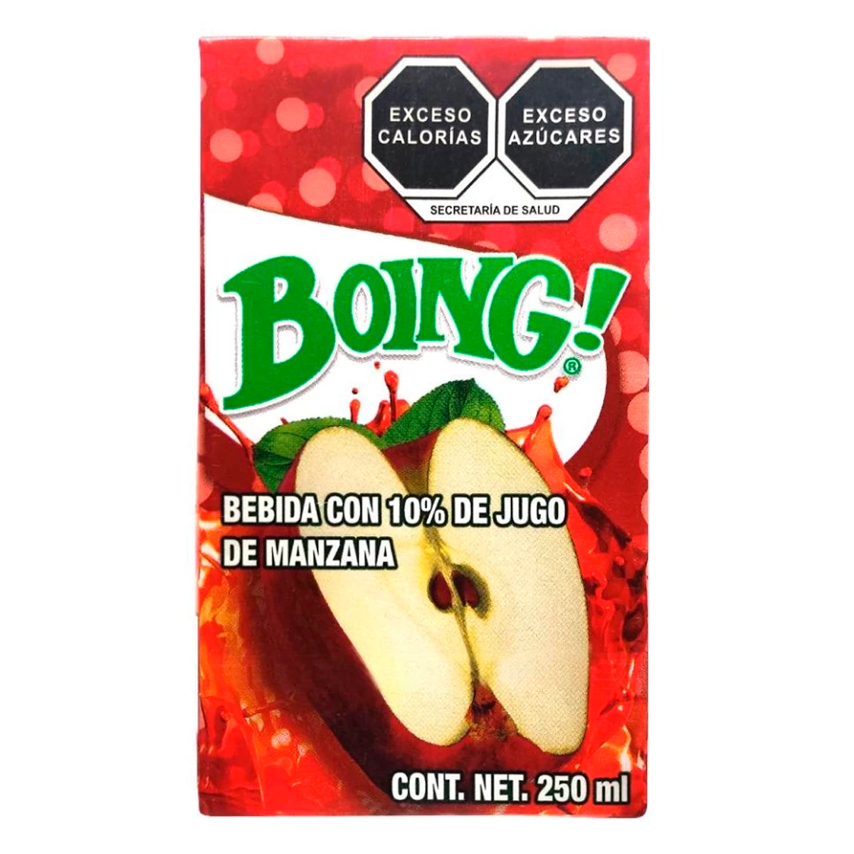 Jugo Boing Tetrapack Manzana 250 MLL