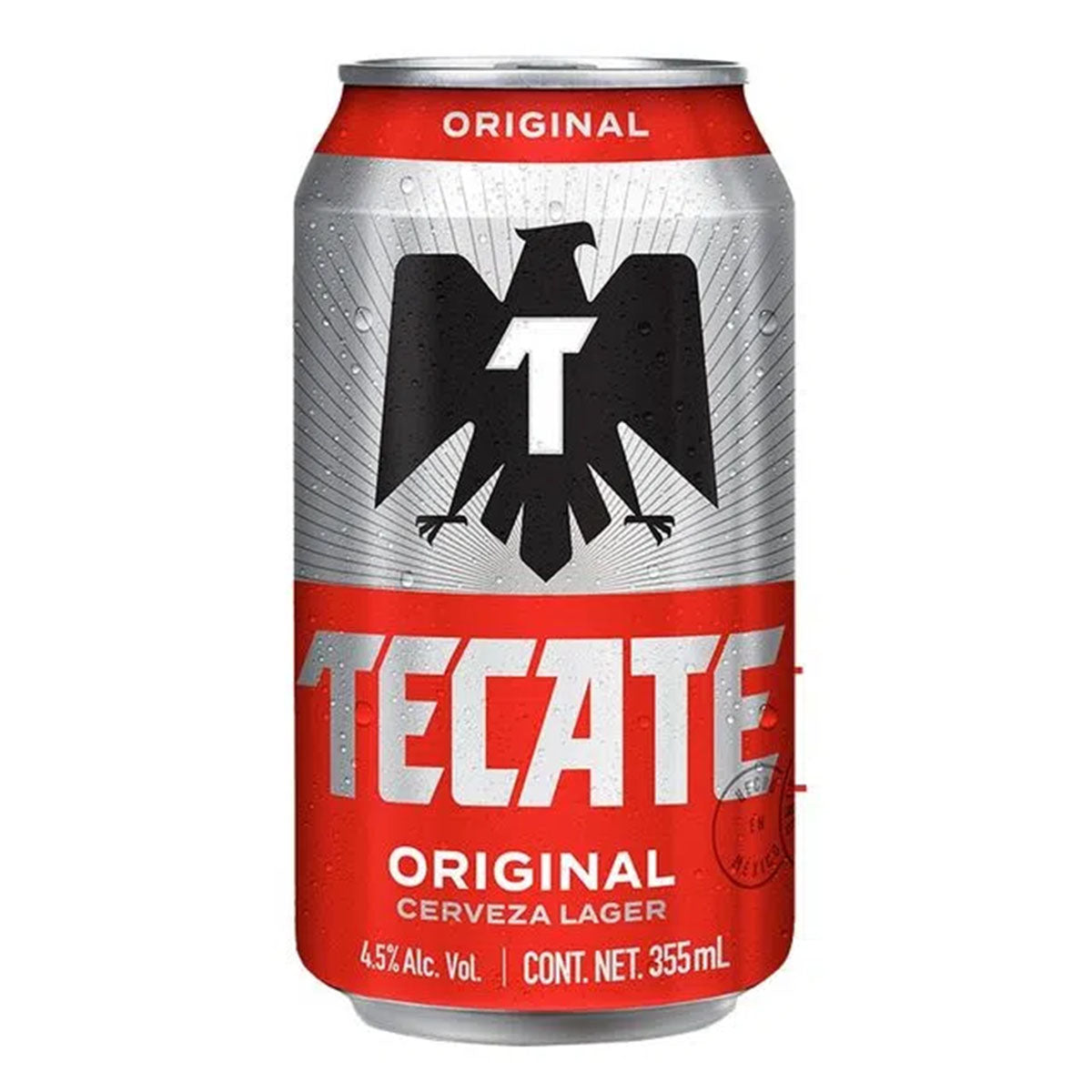 Cerveza Tecate 355 MLL