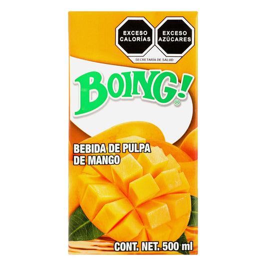 Jugo Boing Tetrapack Mango 500 MLL