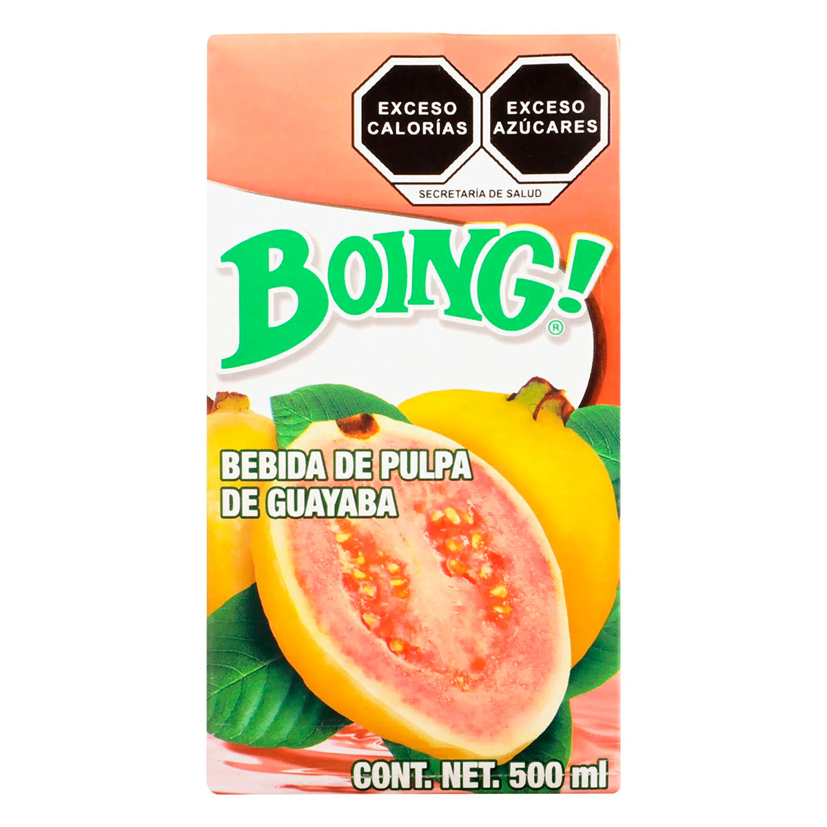 Jugo Boing Tetra Guayaba 500 MLL