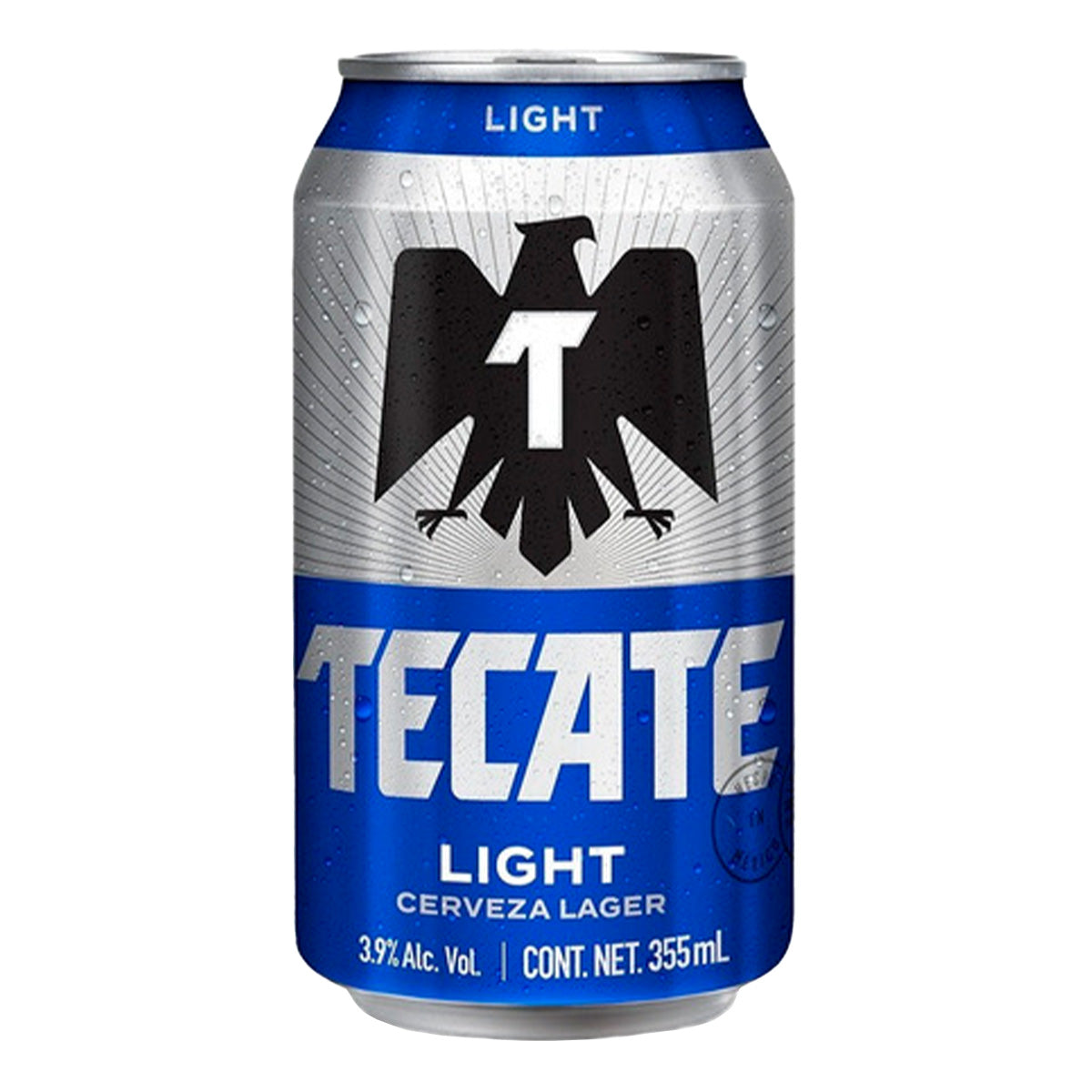 Cerveza Tecate Light Lata 355 MLL