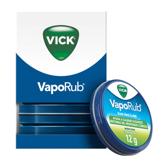 Vick Vaporub 6 Latas 12 GRS