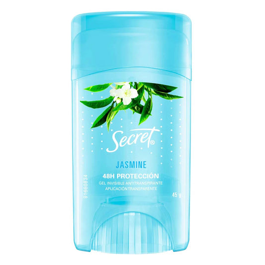 Desodorante Secret Jasmine En Gel Para Mujer 45 GRS