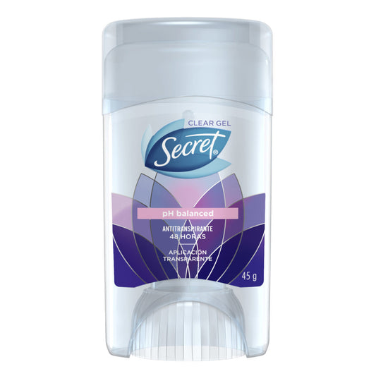 Desodorante Secret Ph Balanced Mujer Gel 45 GRS