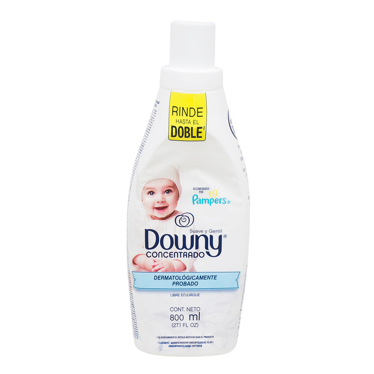 Suavizante Downy Libre Enjuague Suave Y Gentil 800 MLL