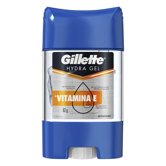 Desodorante Gillette Hydra Gel Vitamina E Para Caballero 82 GRS