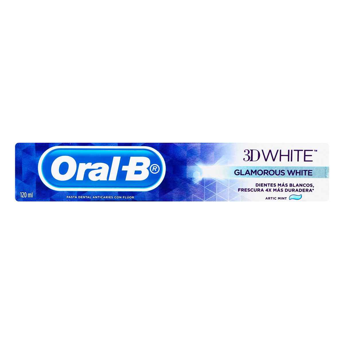 Pasta Dental Oral B 3D White 120 MLL