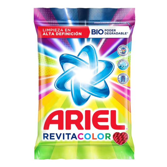 Detergente En Polvo Ariel Revitacolor 850 GRS