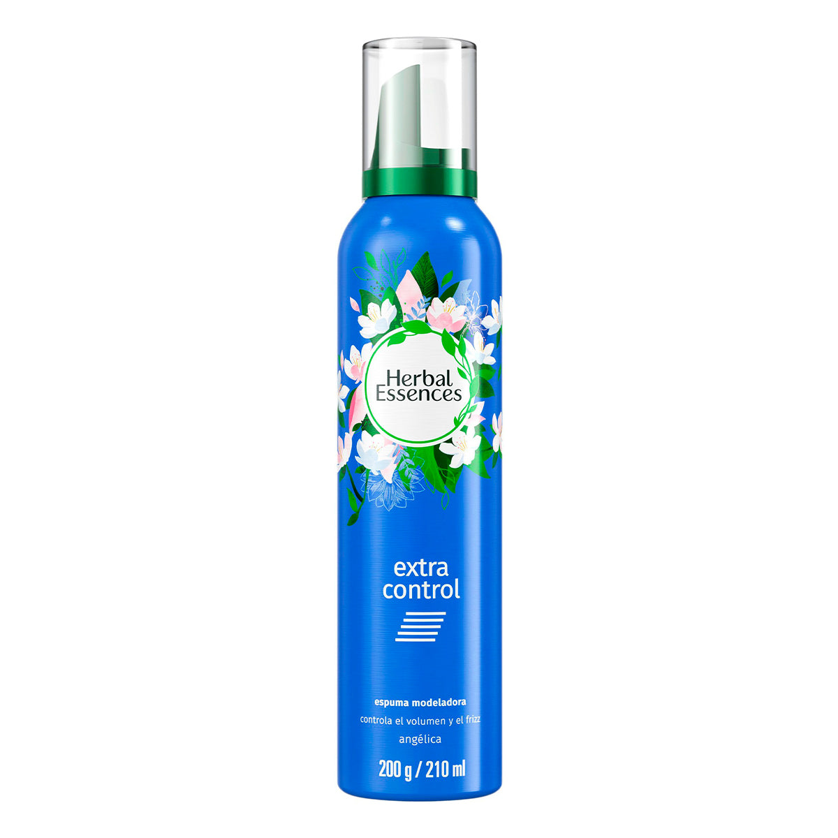 Mousse Para Peinar Herbal Essences Extra Control 200 GRS