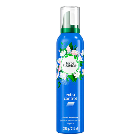 Mousse Para Peinar Herbal Essences Extra Control 200 GRS