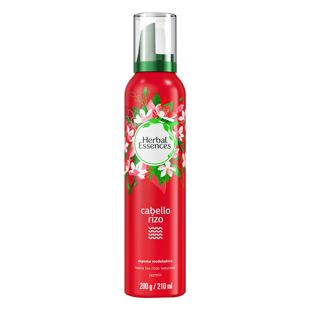 Mousse Para Peinar Herbal Essences Rizos 200 GRS