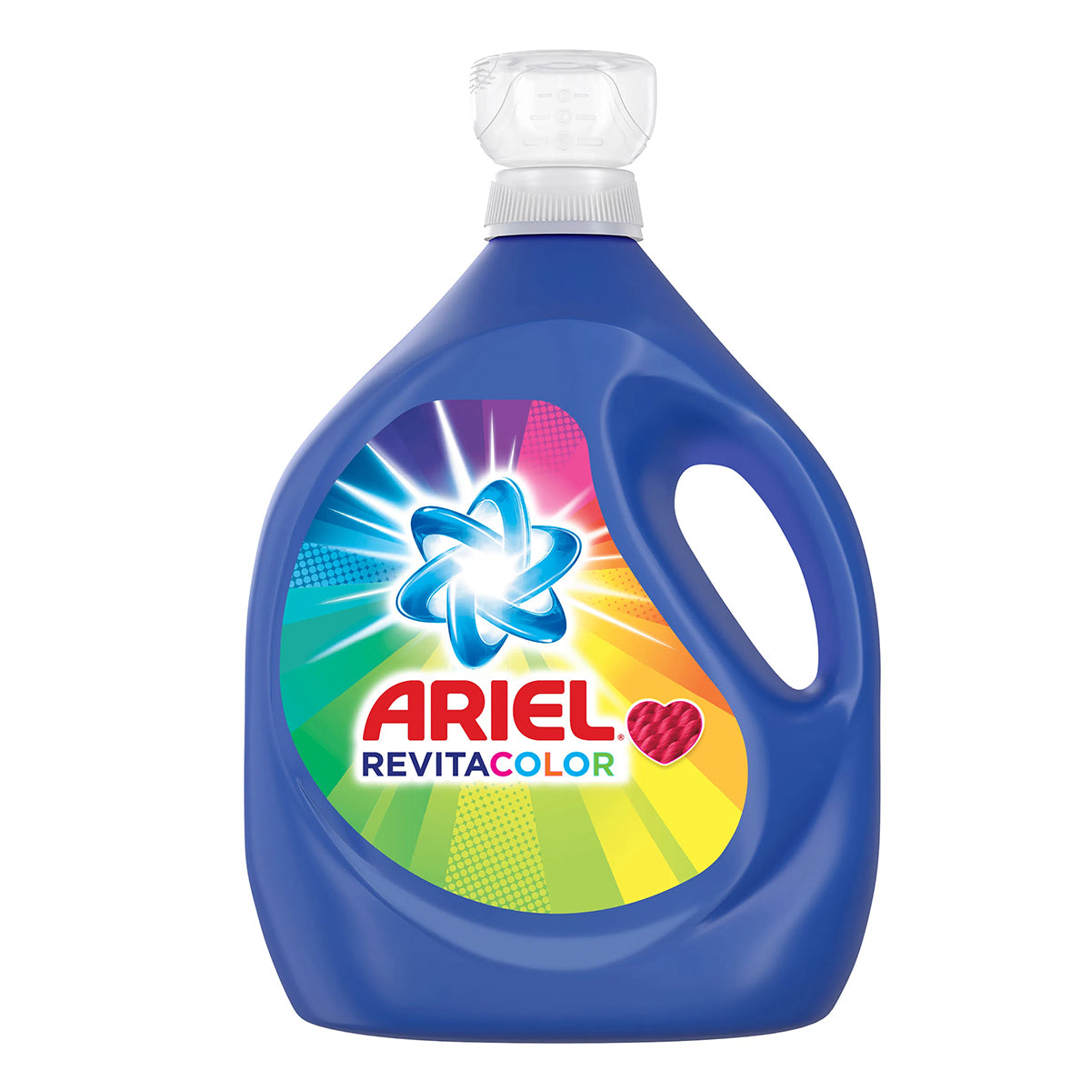 Detergente Liquido Ariel Revitacolor 5 LTS