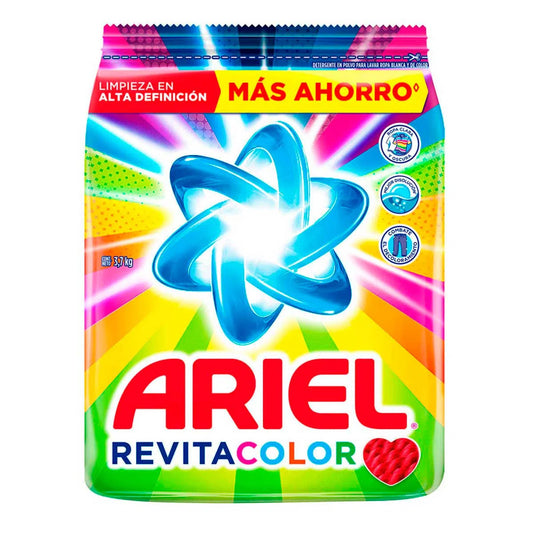 Detergente Ariel Revitacolor 4 KGS