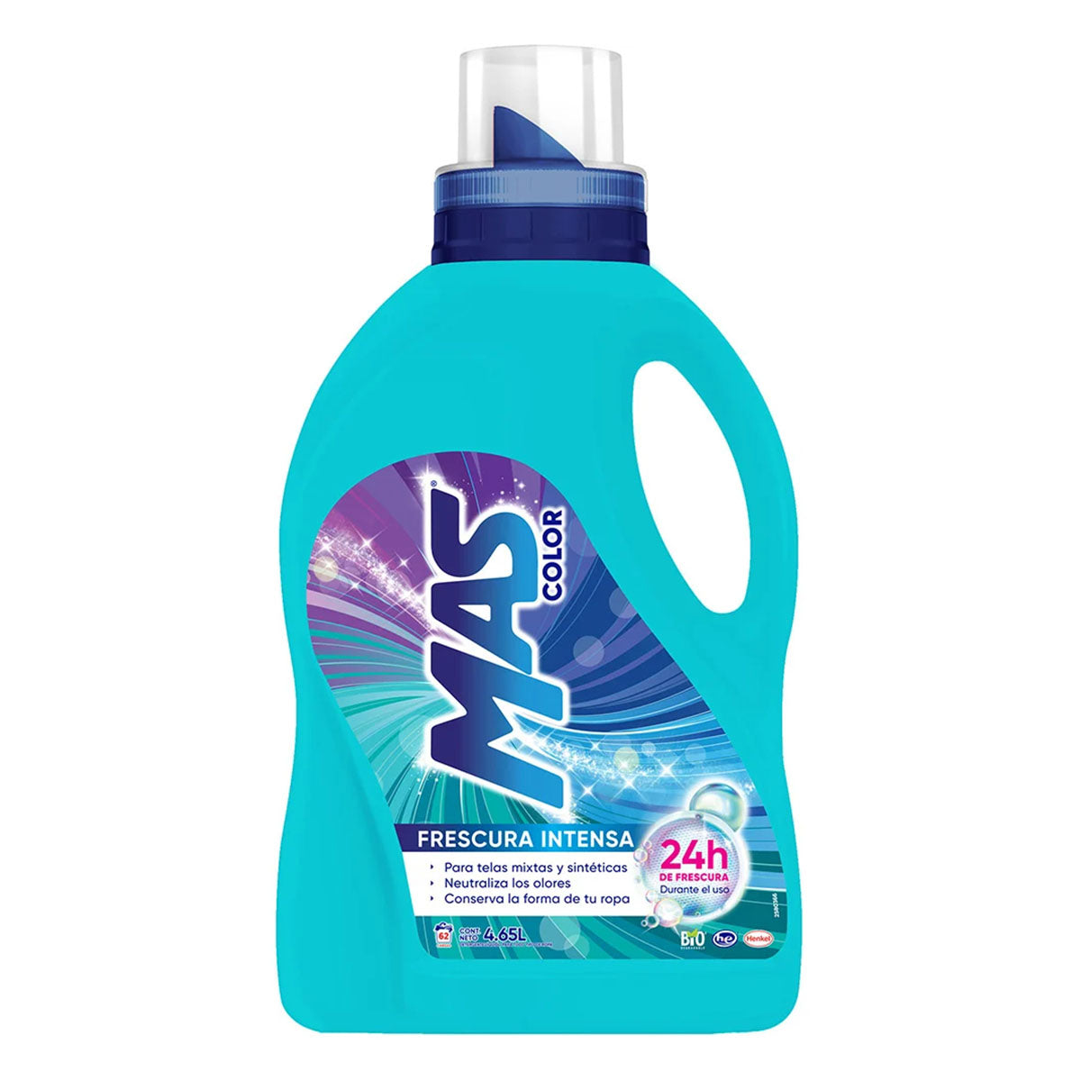 Detergente Líquido Mas Frescura Intensa 4.65 LTS