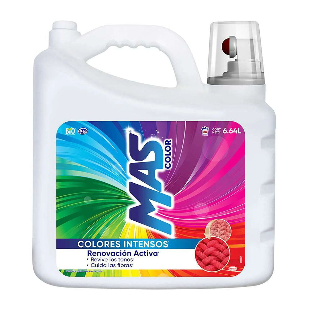 Detergente Líquido Mas Color 6.64 LTS