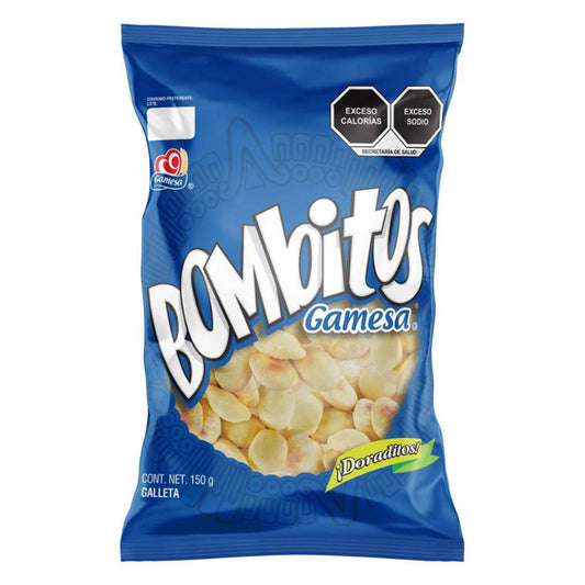 Galletas Gamesa Bombitos 150 GRS