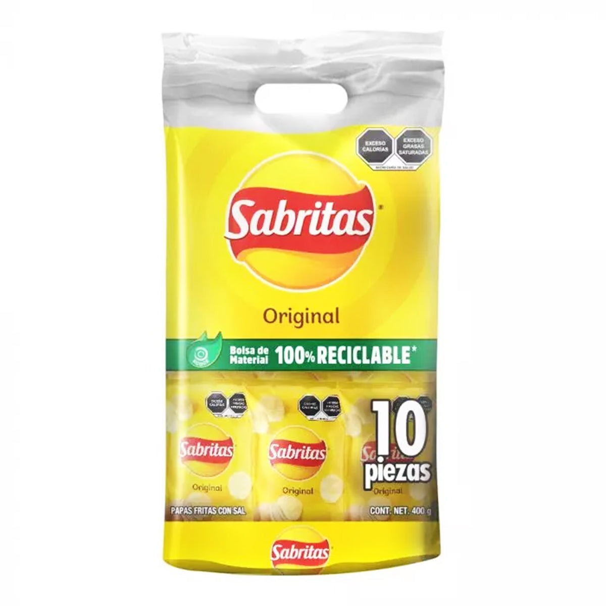 Botana Sabritas Pack 40 GRS