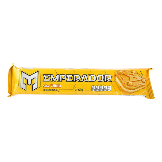 Galletas Emperador Vainilla 91 GRS