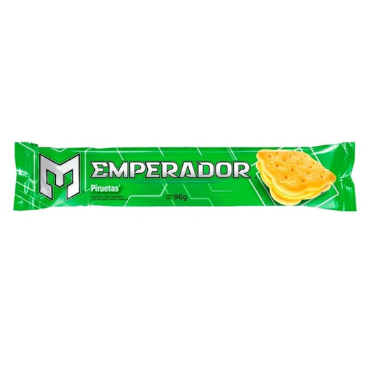 Galletas Emperador Piruetas 96 GRS