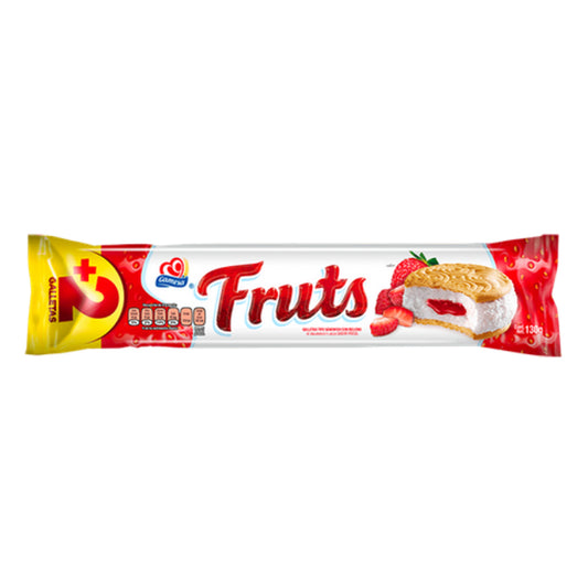 Galletas Fruts De Arcoiris 130 GRS