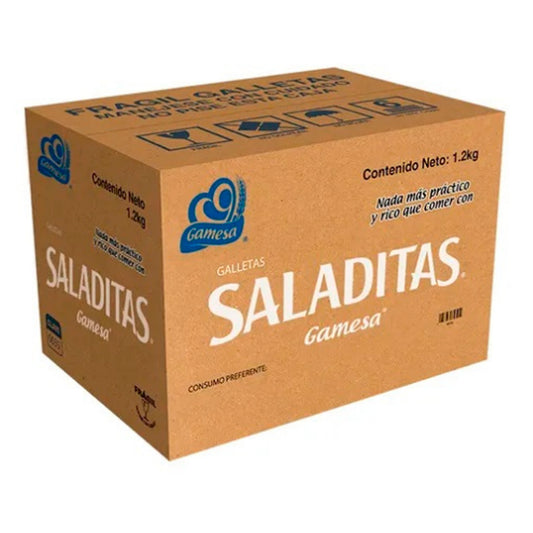 Galleta Gamesa Saladitas 1.21 GRS