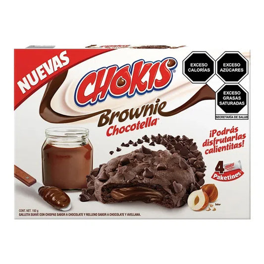 Galleta Gamesa Chokis Brownie 192 GRS