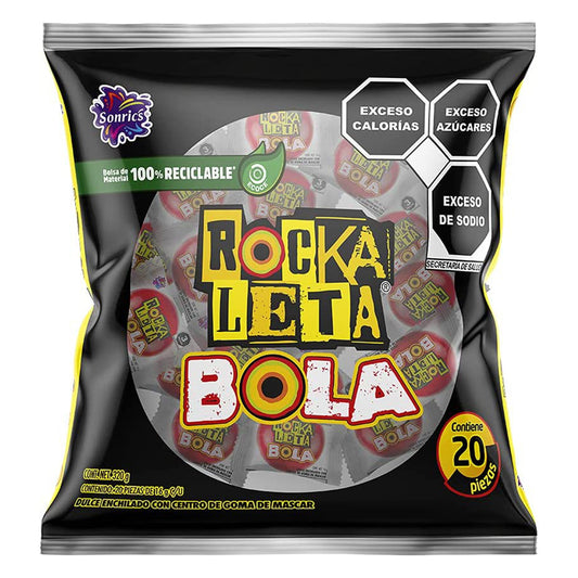 Rockaleta Bola 20 PZS