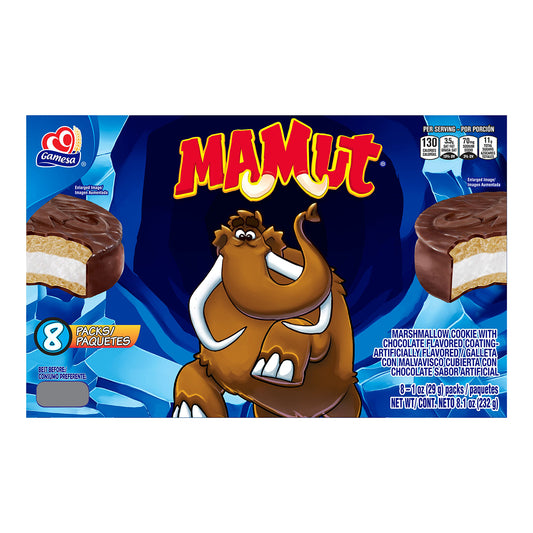 Galleta Gamesa Mamut 240 GRS