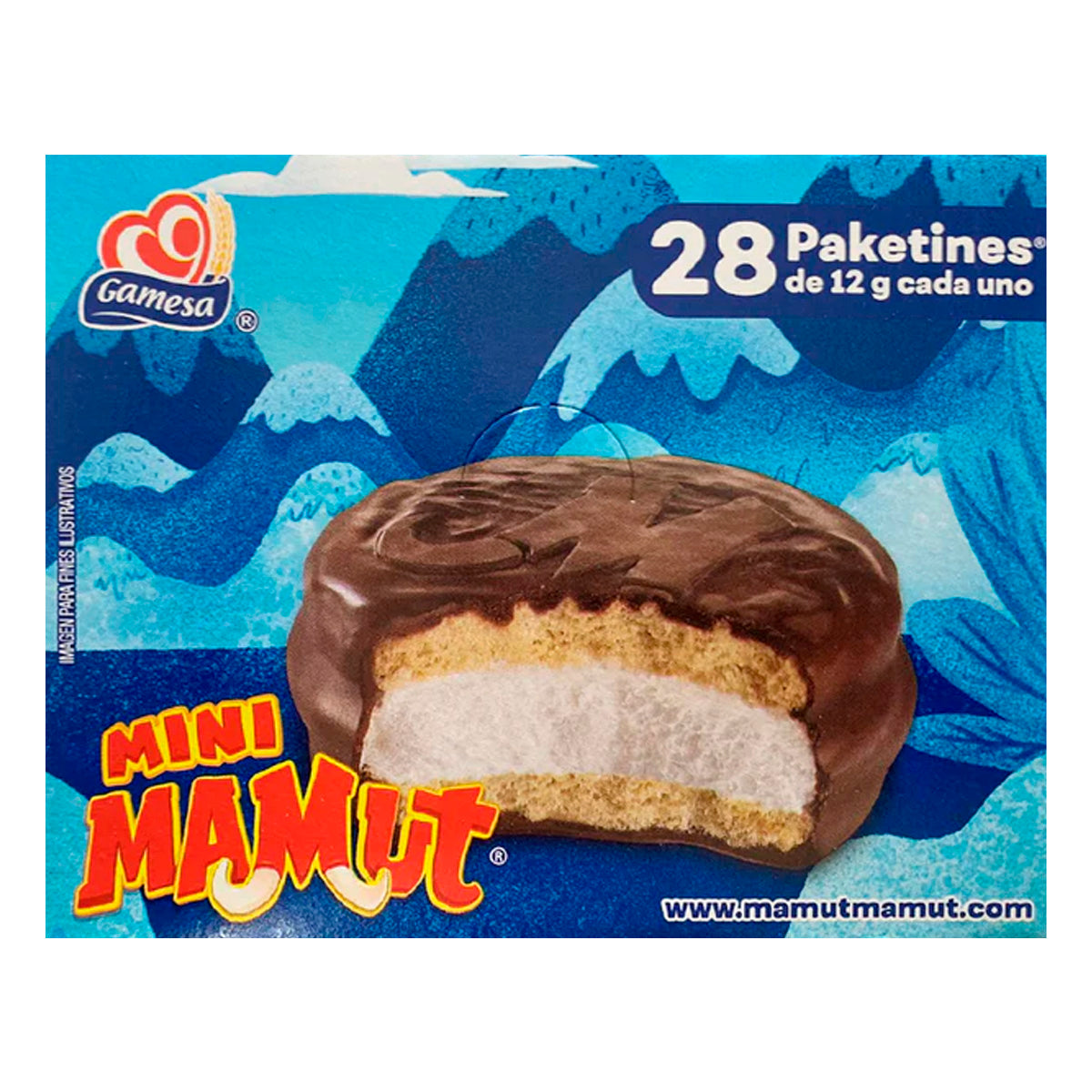Mini Mamut 12 GRS – Basicos