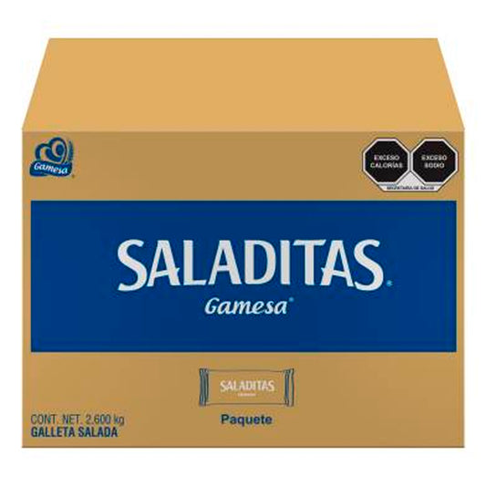 Galletas Gamesa Saladitas 12 GRS