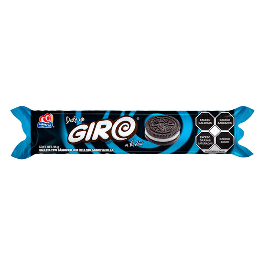 Galleta Gamesa Giro Choco 95 GRS