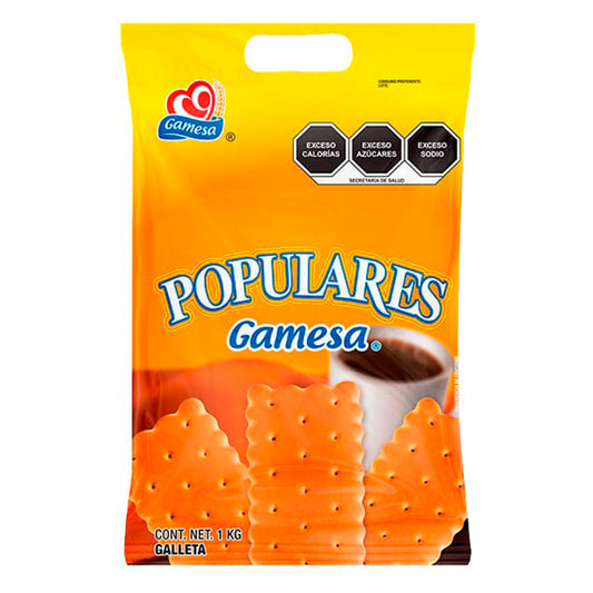 Galleta Gamesa Populares 1 KGS