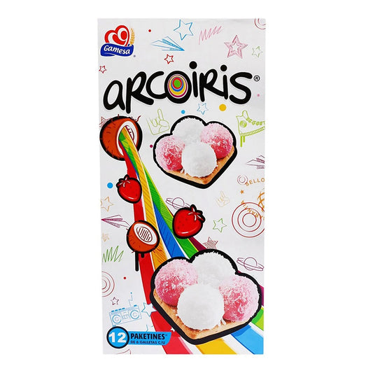 Galleta Arcoiris Gamesa 670 GRS