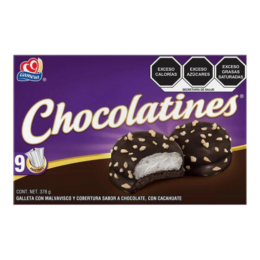 Galleta Gamesa Chocolatines 378 GRS