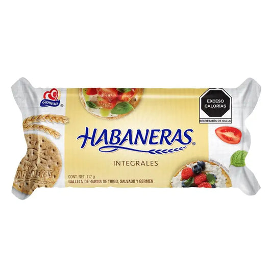 Galleta Gamesa Habaneras Integral 117 GRS