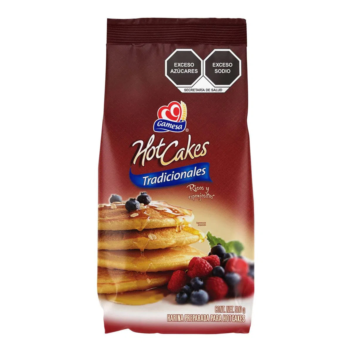 Harina Para Hot Cakes Gamesa 500 GRS