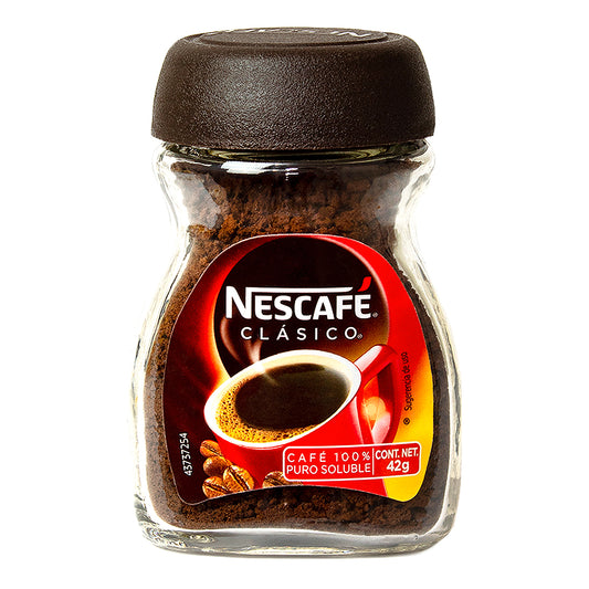 Café Soluble Nescafé Clásico 42 GRS