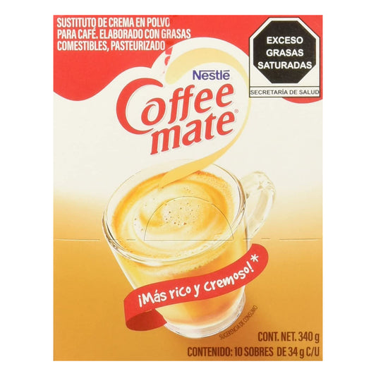 Sustituto De Leche En Sobres Coffe Mate 34 GRS