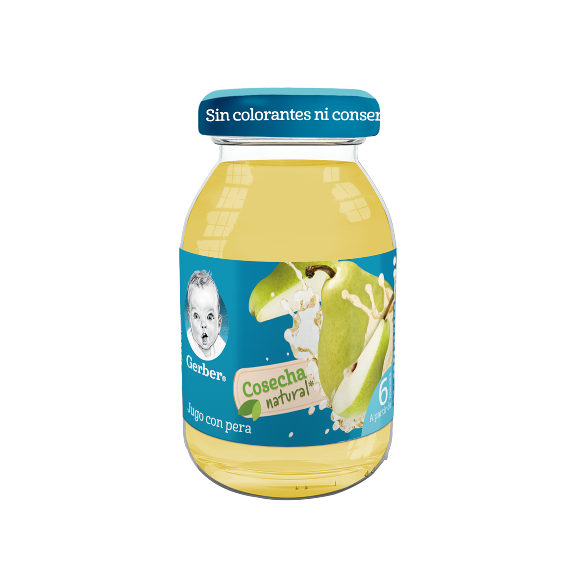 Jugo Gerber Cosecha Natural Etapa 2 Pera 175ml