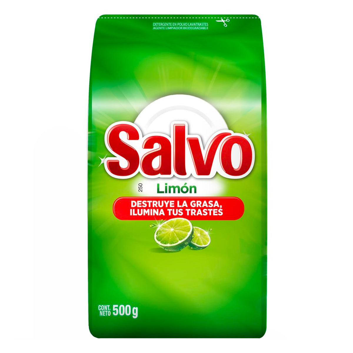 Detergente Salvo En Polvo 500 GRS