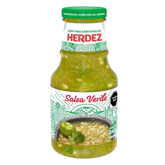 Salsa Verde Herdez 240 GRS