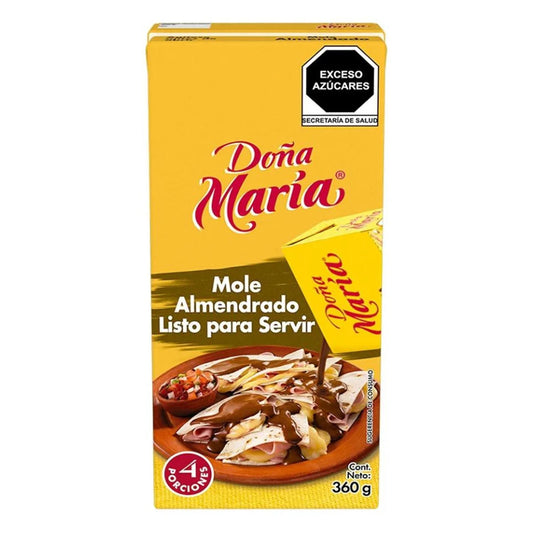 Mole Doña Maria Almendta Tetra 360 GRS