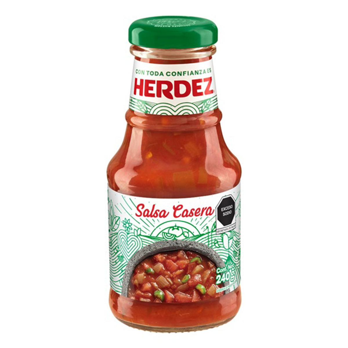 Salsas Herdez Casera 240 GRS