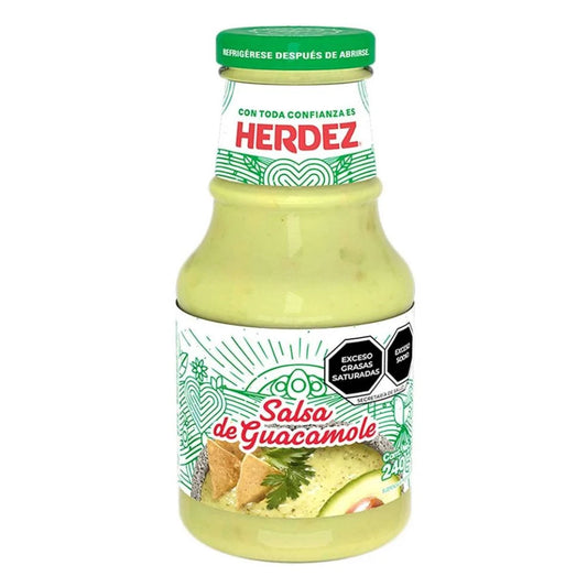Salsa Herdez Guacamole 240 GRS