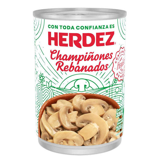 Champiñon Rebanado Herdez 380 GRS