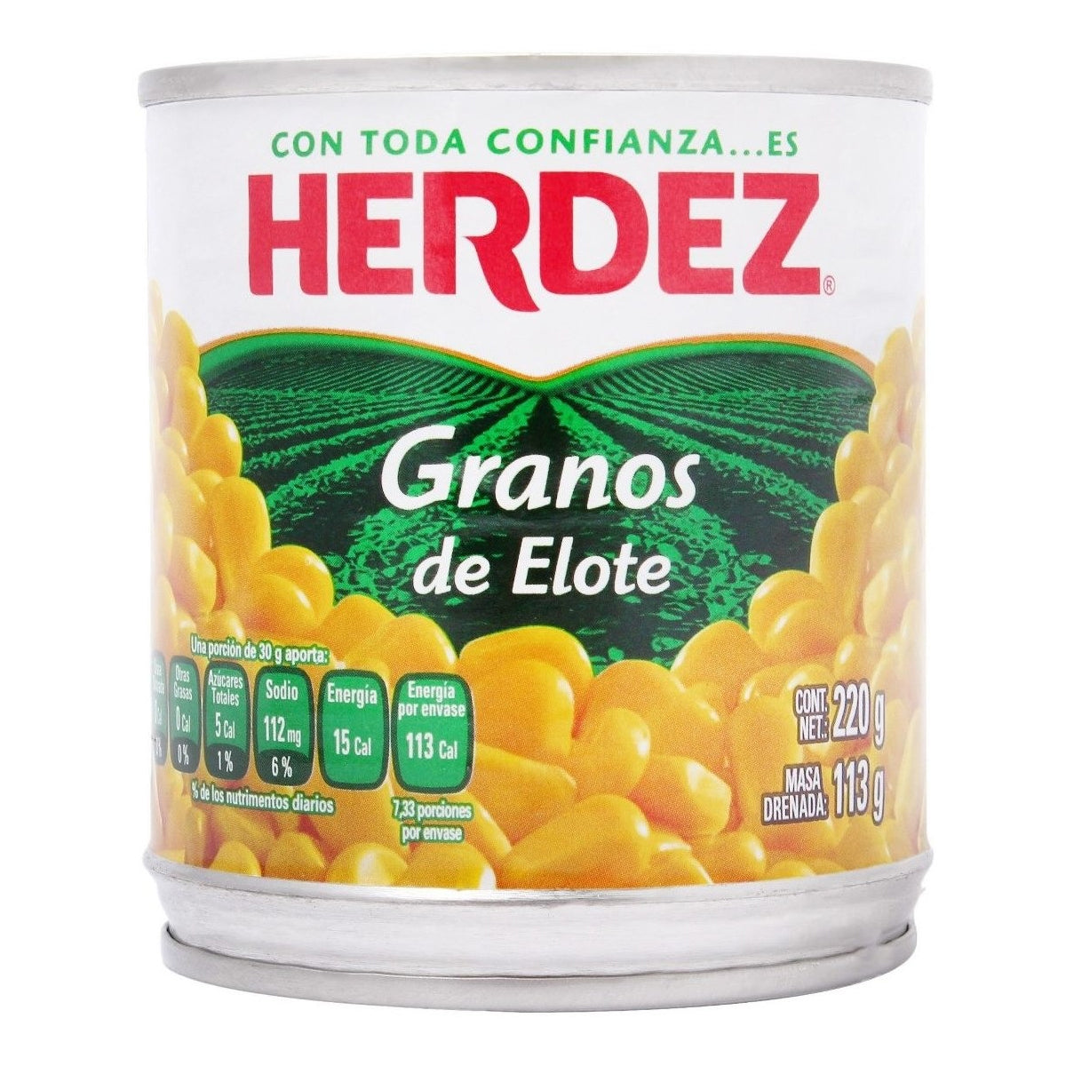 Grano de Elote Herdez 220 GRS