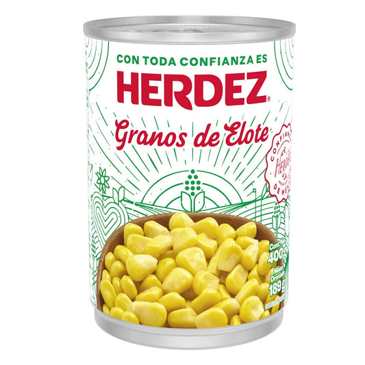 Grano De Elote Herdez 400 GRS